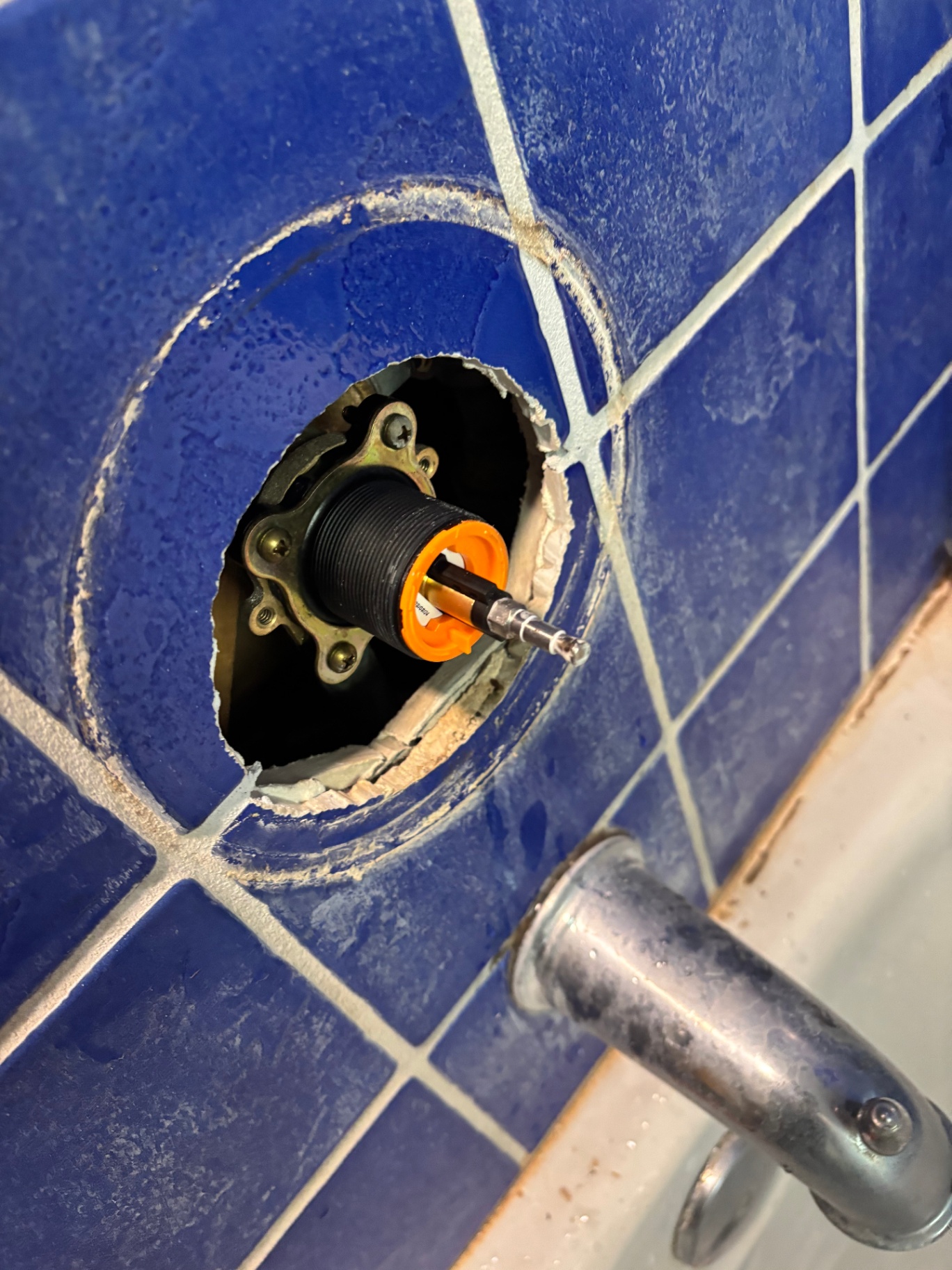 Shower valve replacement